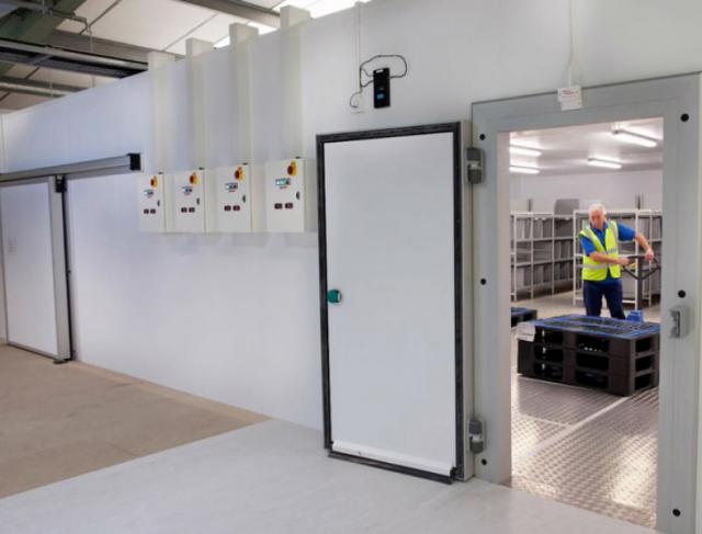 Monitoramento de Frio